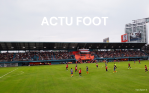 Tazy Sport etait en Thailande pour un match de football
