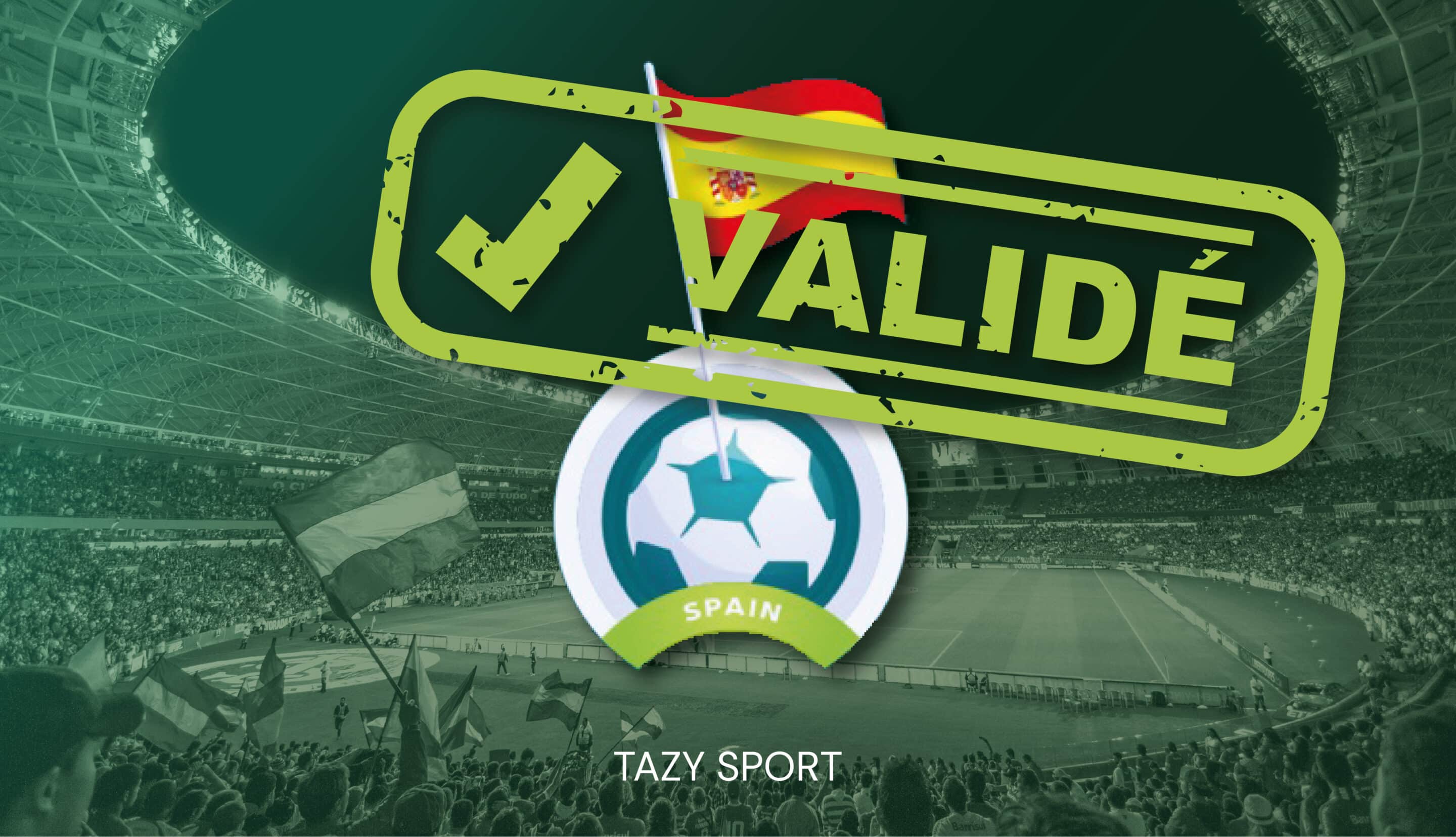 Pronostic football Espagne Validé - Tazy Sport
