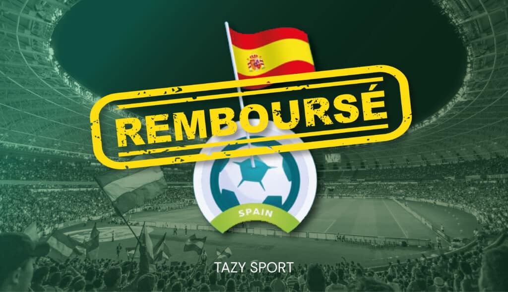 Pronostic foot remboursé en Espagne - Tazy Sport