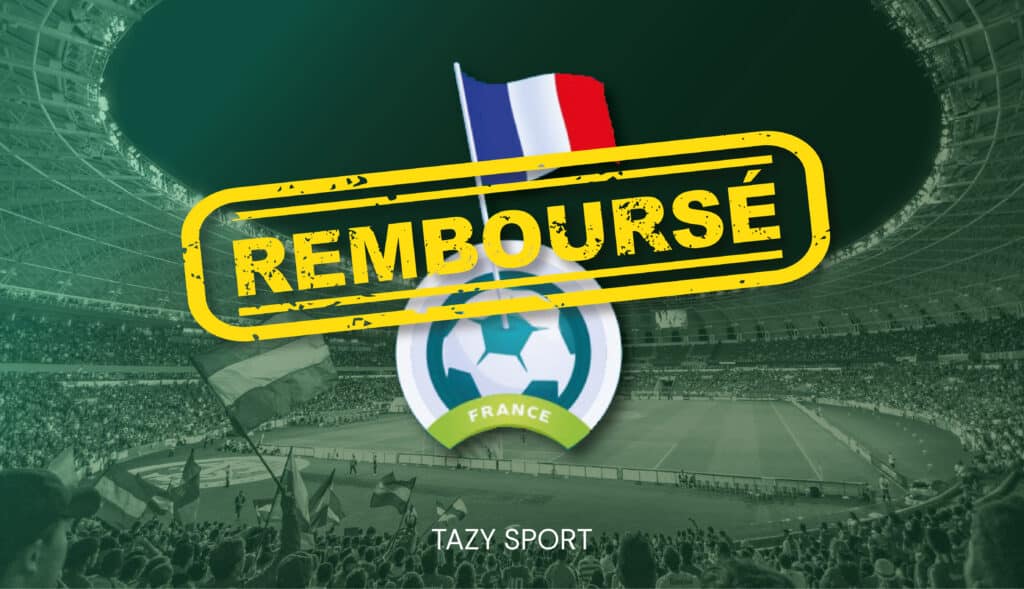 Pronostic foot remboursé en France - Tazy Sport