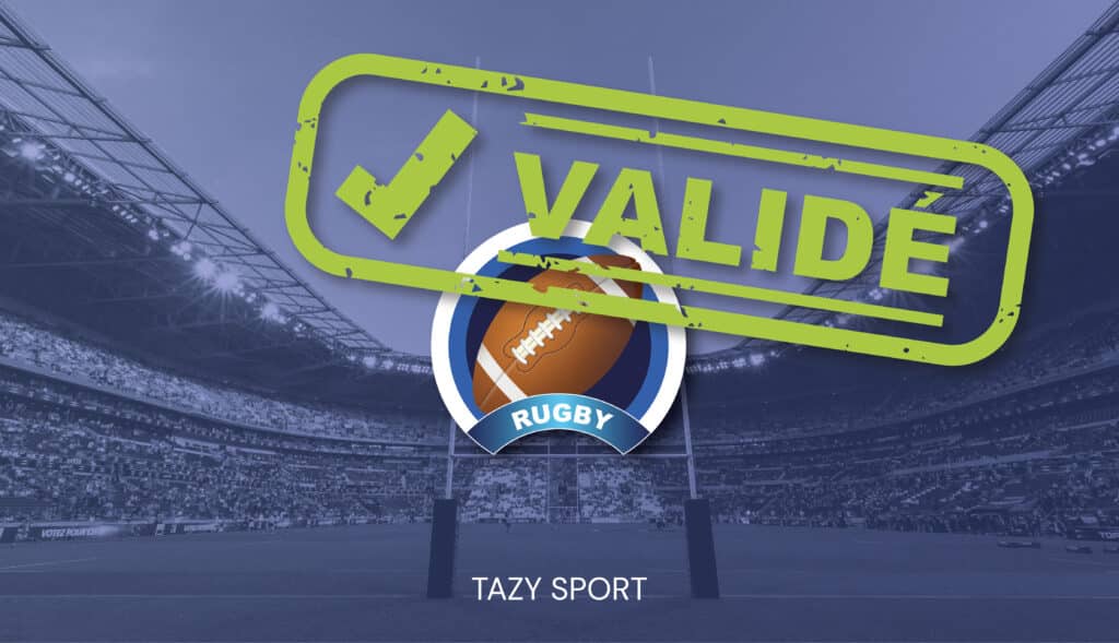 Pronostic validé de rugby sur Tazy Sport