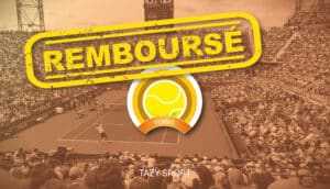 Pronostic tennis remboursé - Tazy Sport