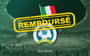 Pronostic foot remboursé en Italie - Tazy Sport