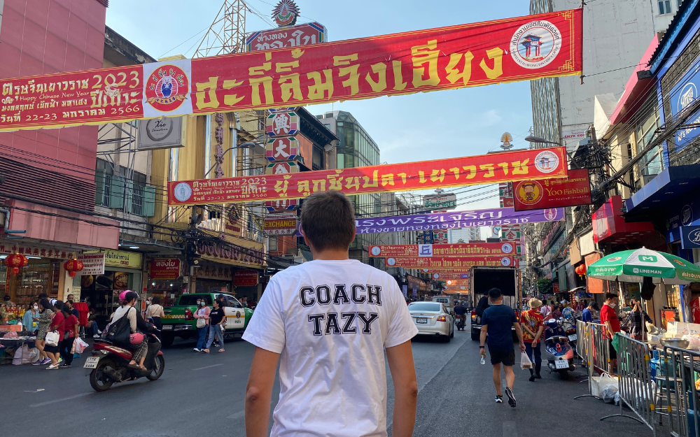 Coach Tazy en Thailande 2023
