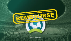 Pronostic football rembourse - Tazy Sport